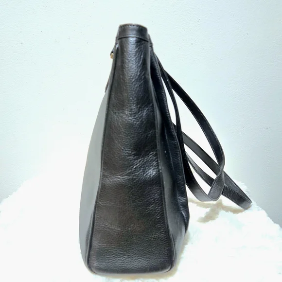 Bally Elegant Black Tote Bag